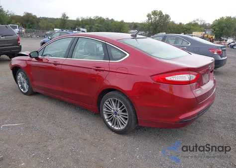 2014 Ford Fusion Se из США, поврежденный, VIN 3FA6P0HD2ER119145